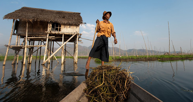 Lac Inle - Birmanie